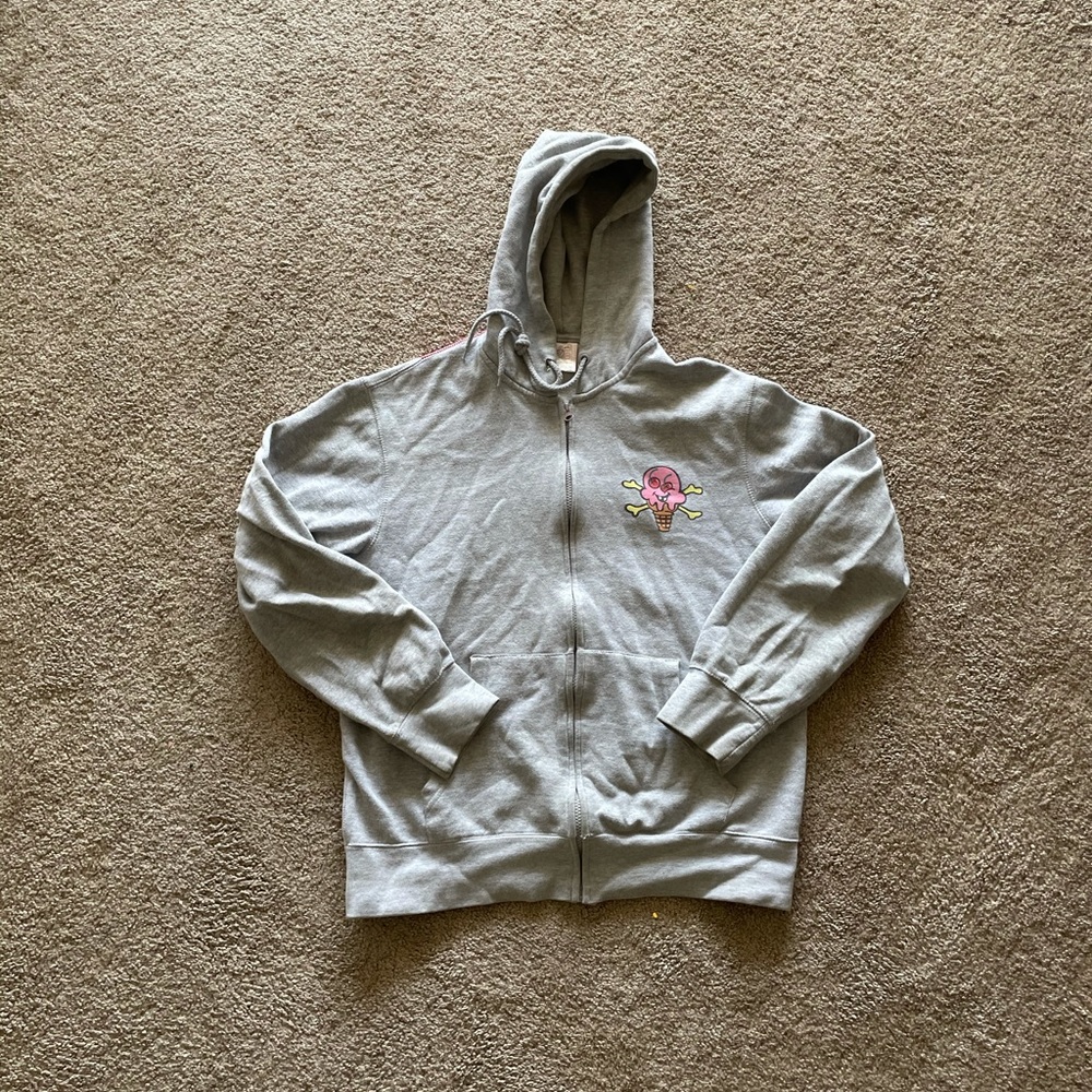 BBC ICE CREAM HOODIE. WORN.